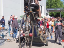 Oldtimer-Messe Tulln am 10.05.2025